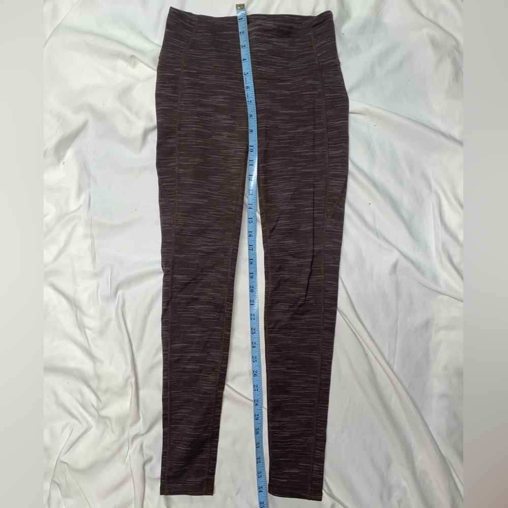 Athleta‎ Space Dye Gray Leggings - Picture 4 of 5